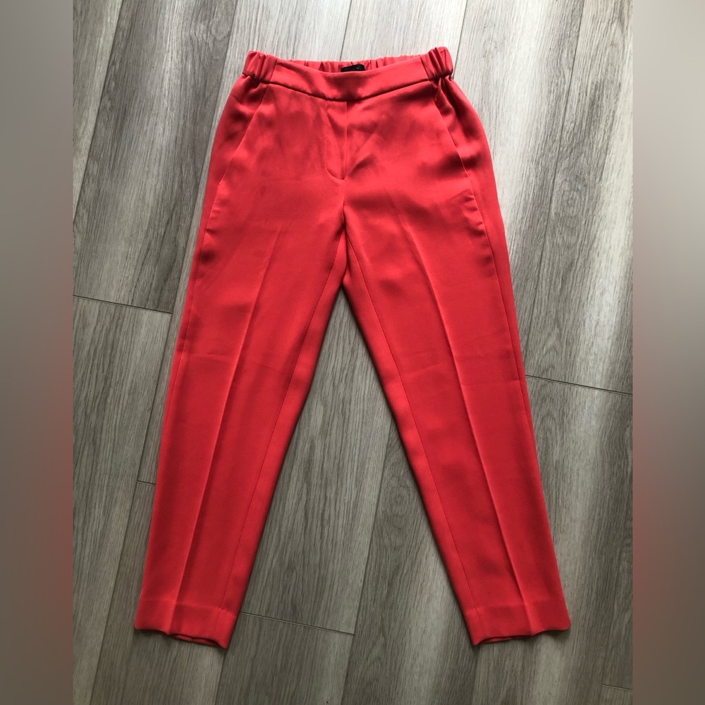 J crew high rise relaxed fit easy pants size 00